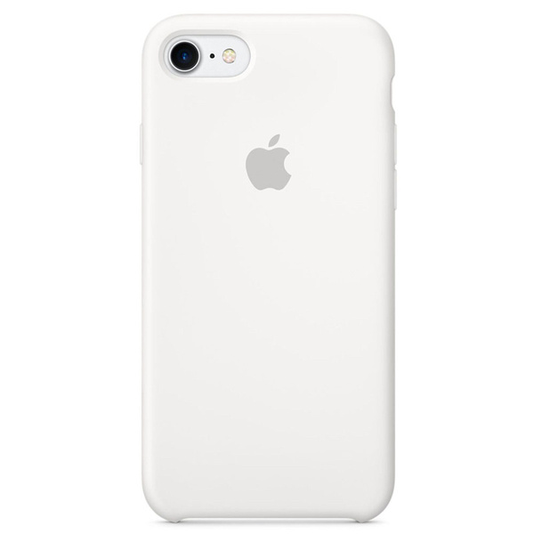 Apple iPhone 7 Silicone Case White