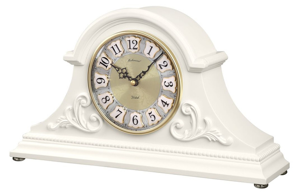 Настольные часы Механические VOSTOK, белый купить по выгодной цене в ...