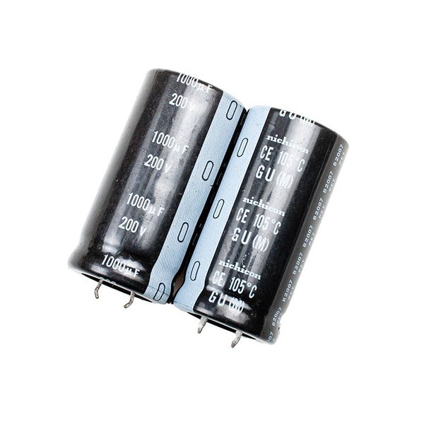 1шт.Nchicon Конденсатор электролитический 200В-1000мкФ (1000uF-200V ...