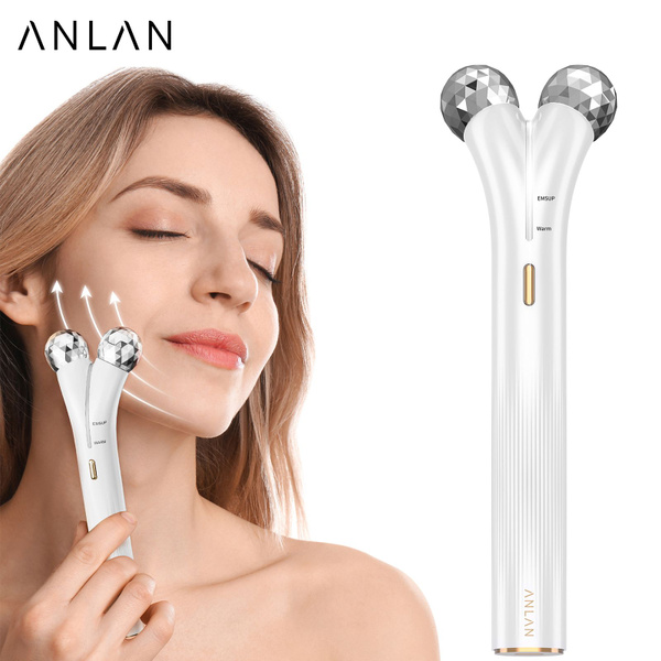 ANLAN Косметологический аппарат Массажер для лица роликовый купить на ...