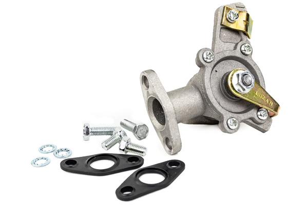 Кран управления отопителем Luzar для ВАЗ 2101-2107, Лада Нива 4х4 ...