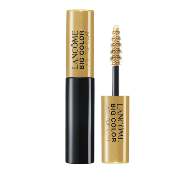 Lancome Тушь для ресниц Big Color Lash Top Coat 01 fabulous gold (2,8мл ...