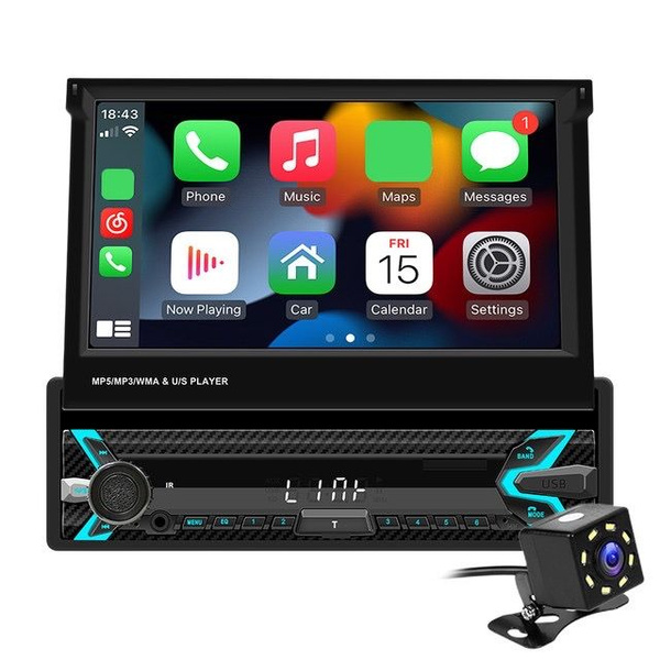 Автомагнитола андроид 7 дюймов 1DIN 2Gb+32Gb с автоматическим ...