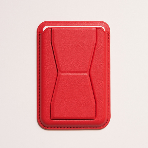 Картхолдер для Apple iPhone Leather Wallet MagSafe / Картхолдер для ...