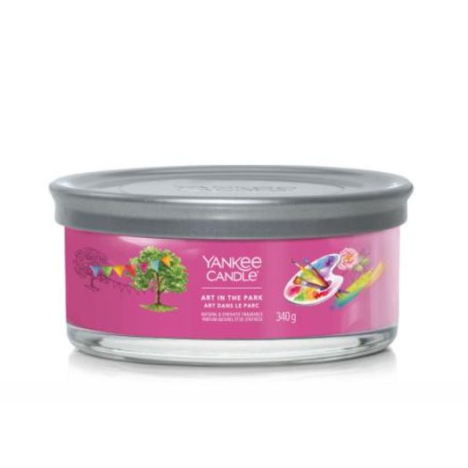 Свеча ароматическая Yankee Candle "ИСКУССТВО В ПАРКЕ", 7 см х 14 см, 1 ...