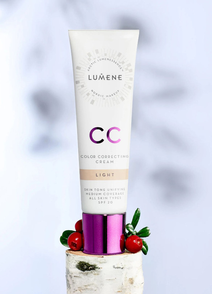LUMENE тональный крем сс для лица Liqht - купить с доставкой по ...