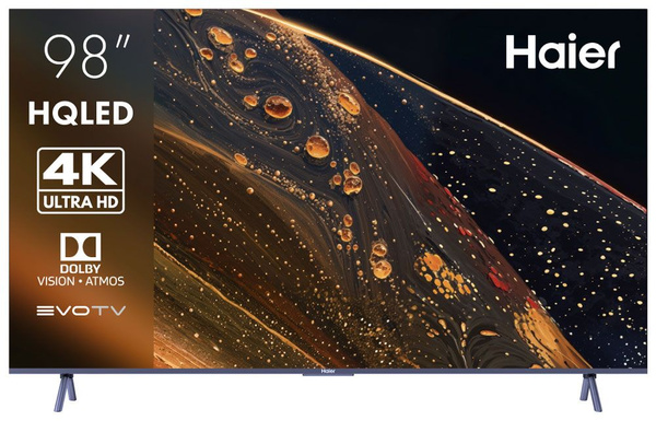 Купить телевизор Haier 98 Smart TV S8 98" - купить с доставкой по ...