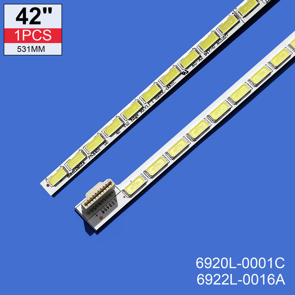 Striscia LED Retroilluminazione Per TV LG TX-L42E5B E Modelli Simili: Ricambio Per Schermo
