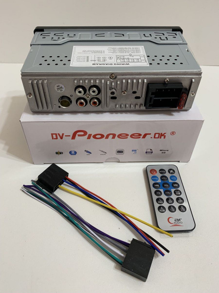 Магнитола с блютузом, 2 USB, зарядка телефона, 4 RCA1 DIN - купить в ...