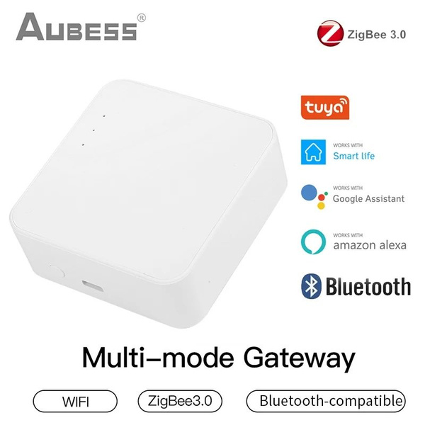 Умный шлюз Tuya WiFi+Bluetooth+Zigbee, хаб с несколькими моделями ...