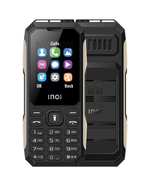 Мобильный телефон Inoi Secret 430769265, черный - купить по выгодной ...