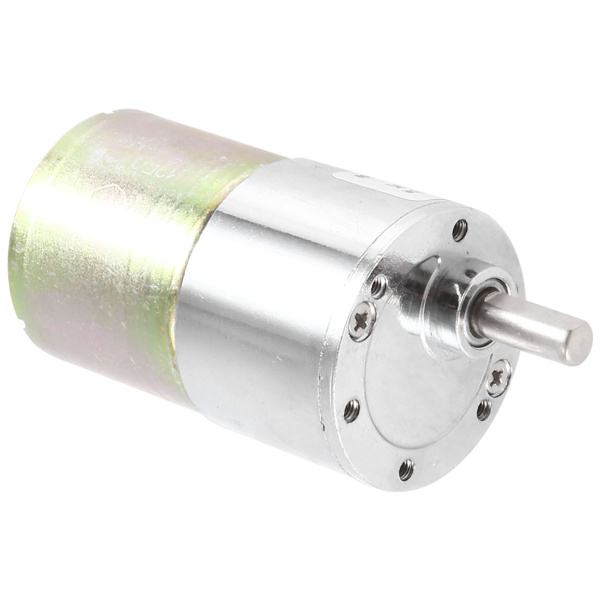 DC 12V 30RPM мотор-редуктор с высоким крутящим моментом электрический ...
