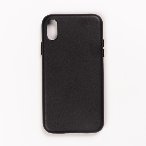 Чехол iPhone XR Leather case MagSafe / Кожаный чехол для айфона XR с ...