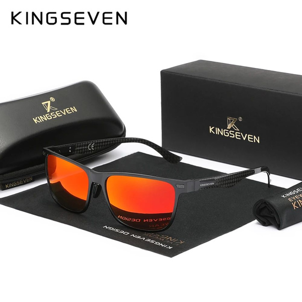 Kingseven Очки солнцезащитные - купить с доставкой по выгодным ценам в ...