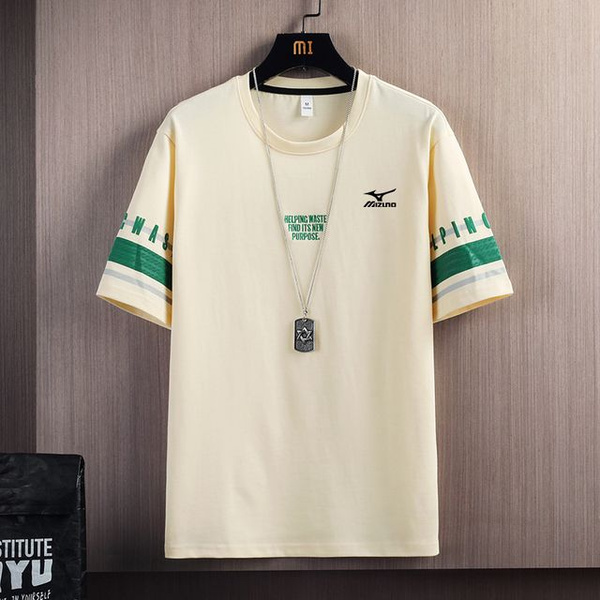 Футболка Mizuno, размер 50, цвет кремовый - купить по выгодной цене в ...