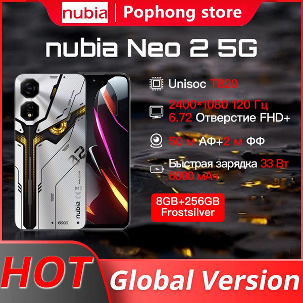 Смартфон Nubia Neo 2 - купить по выгодной цене в интернет-магазине OZON ...
