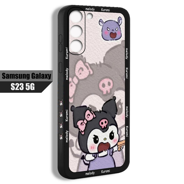 чехол для Самсунг Samsung Galaxy S23 5G Куроми санрио аниме Хеллоу ...