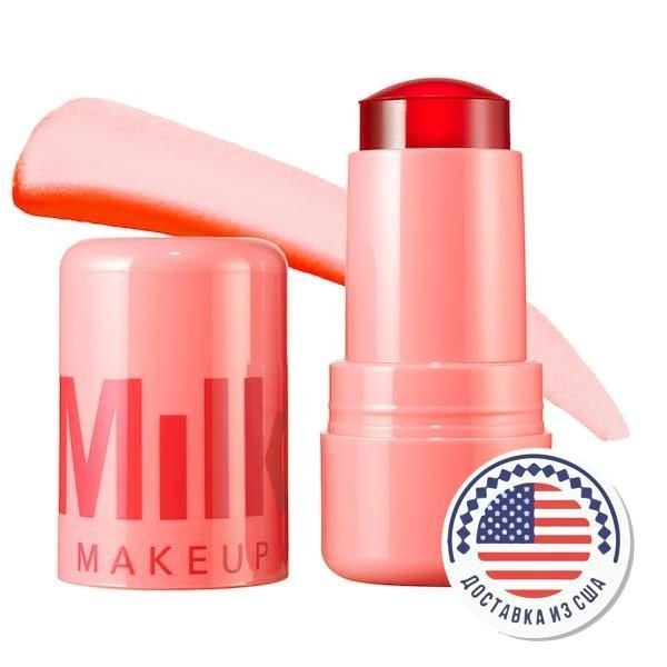 Румяна, MILK MAKEUP Cooling Water Jelly Tint Lip + Cheek Blush Stain ...