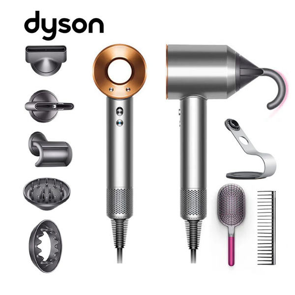 Фен для волос Dyson Supersonic HD08,Фен Фен Дайсон, медь, золотой ...