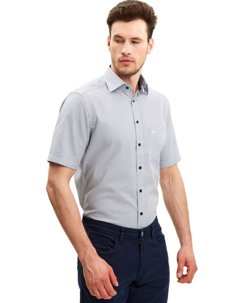 Рубашка OLYMP Modern Fit - купить с доставкой по выгодным ценам в ...