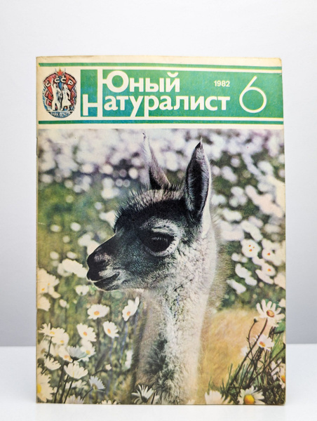 Журнал "Юный натуралист" 1982 г. Выпуск 6 - купить с доставкой по ...