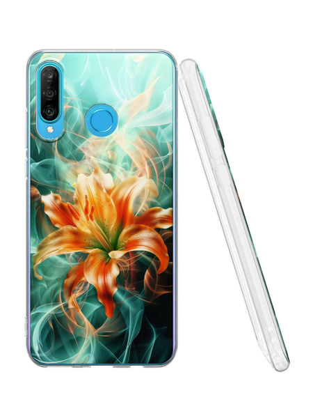 Силиконовый чехол Mcover для Huawei P30 Lite/Honor 20S (Хуавей П30 лайт ...