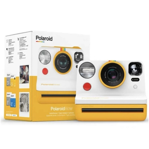 Компактный фотоаппарат Polaroid Фотоаппарат с фильтрами, желтый ...