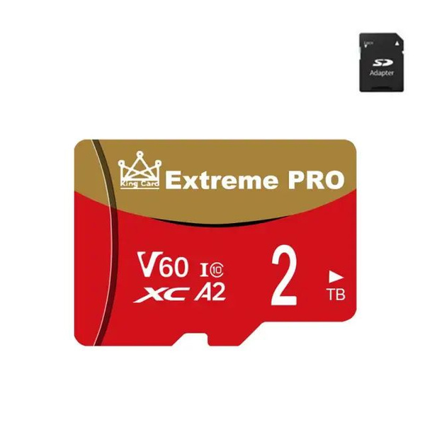 BS Union Карта памяти Extreme PRO 2 ТБ (A2V60Red) - купить с доставкой ...