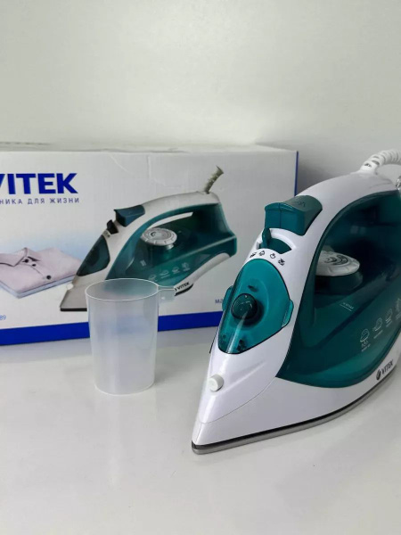 Утюг VITEK mk222372 - купить по выгодной цене в интернет-магазине OZON ...
