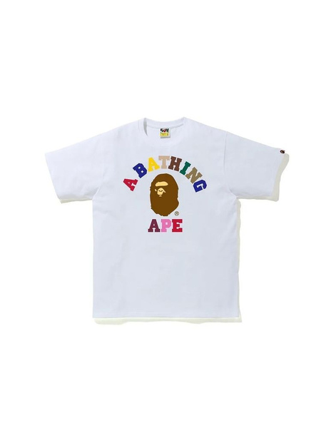 Футболка A BATHING APE, размер 50, цвет черный - купить по выгодной ...