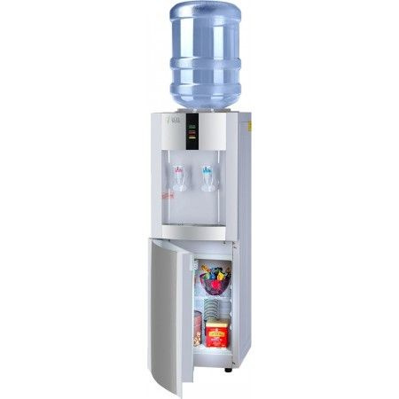 Кулер для воды Ecotronic V21-LE со шкафчиком (белый), белый купить по ...