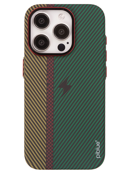 Чехол для iPhone 15 Pro Max Piblue Protective Shell c MagSafe / Чехол ...