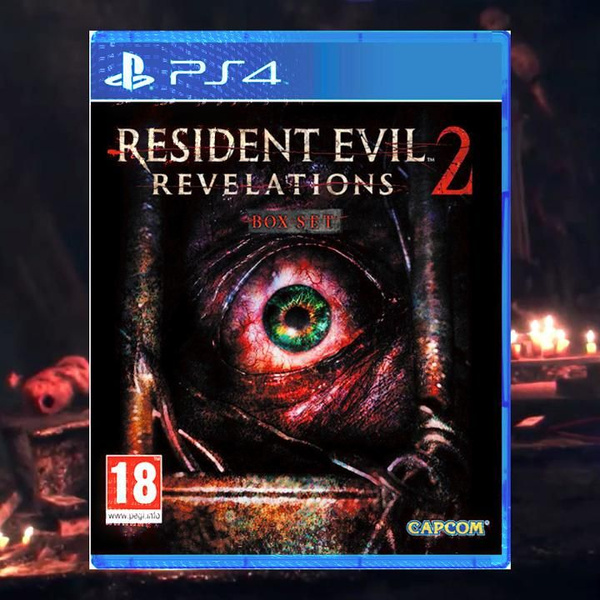 Игра Resident Evil Revelations 2 (PlayStation 4, Русские субтитры ...