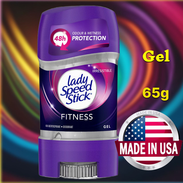 Дезодорант-антиперспирант Гелевый Lady Speed Stick FITNESS Gel, 65г ...