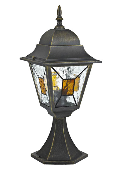 Характеристики Столб уличный Inspire Chester, 1хE27x100 Вт, 45 см, IP44 ...