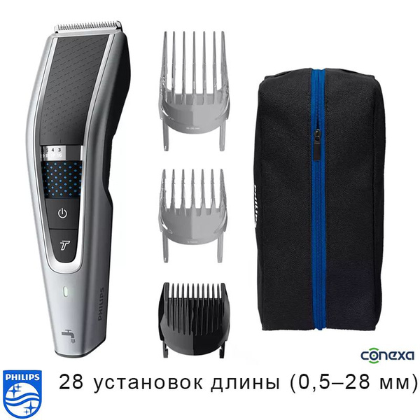 Характеристики Philips Машинка для стрижки Hairclipper series 5000 ...