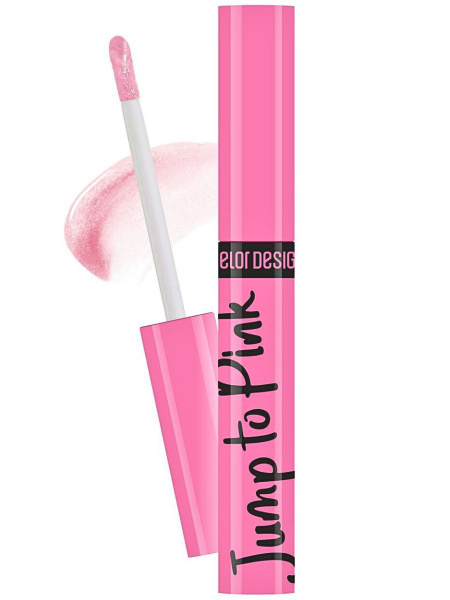 Блеск для губ Belor Design JUMP TO PINK тинт для губ холодный розовый 5 ...