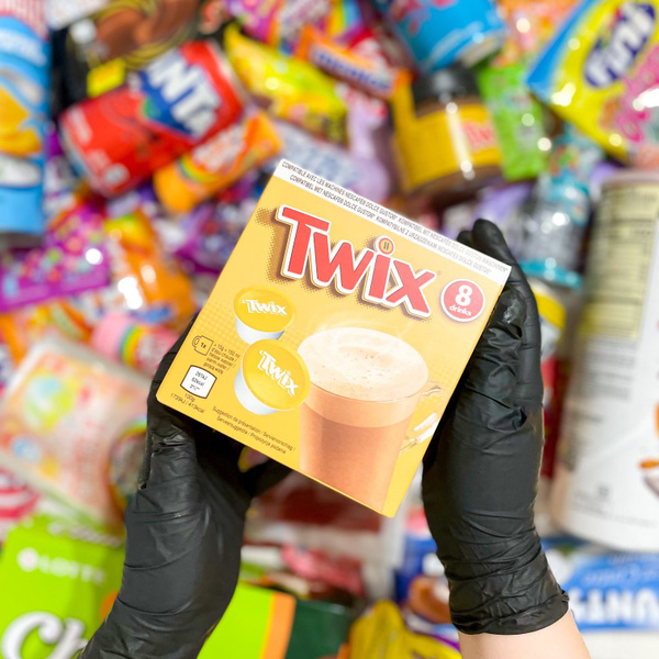 Горячий шоколад Twix капсулы 8*17 гр. - купить с доставкой по выгодным ...