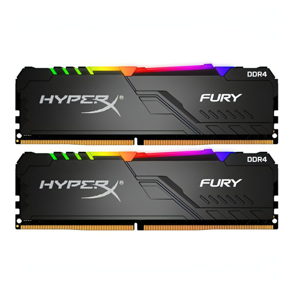 Модуль оперативной памяти HyperX FURY 64GB 3200Mhz RGB CL16 ...