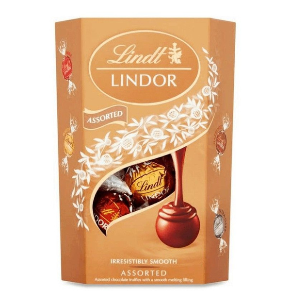 Шоколадные конфеты Lindt Lindor Assorted - купить с доставкой по ...
