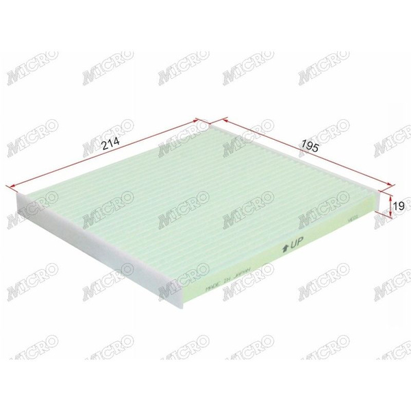 Фильтр салонный Toyota Allion (T240) 01-07 / Caldina 02-07