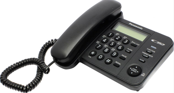 Проводной телефон Panasonic KX-TS2356RUB - купить с доставкой по ...