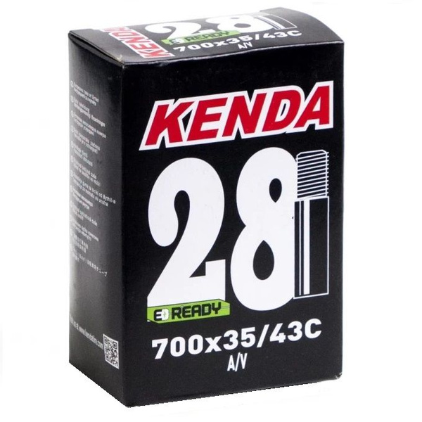 Камера для велосипеда 28" 700x35/43C (велокамера 28"), Kenda , авто ...