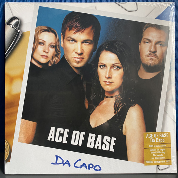 Ace Of Base. Da Capo. Прозрачный винил. ВИНТАЖ! 2020(2002) (LP ...