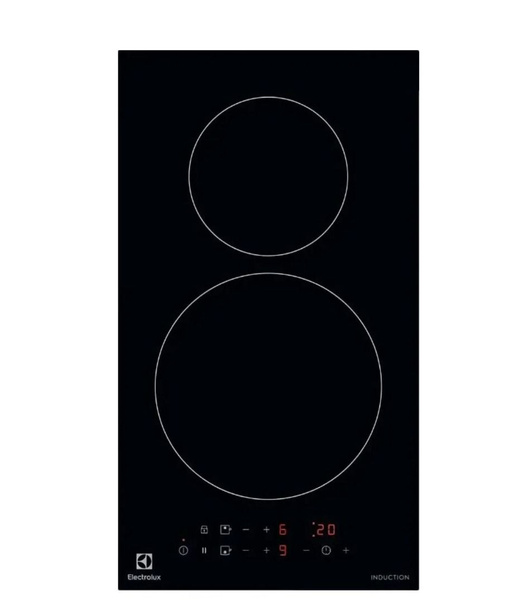 Индукционная варочная панель ELECTROLUX LIT30230C, черный купить по ...