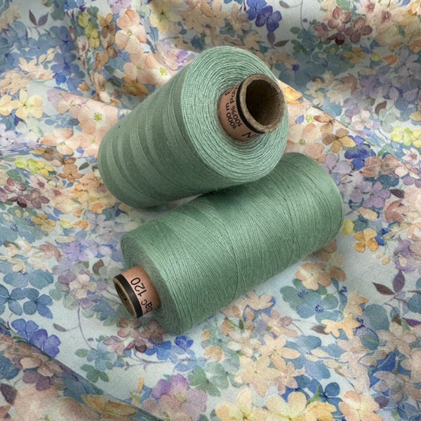 Нитки швейные AMANN Saba120/1000м 0219 купить на OZON по низкой цене ...