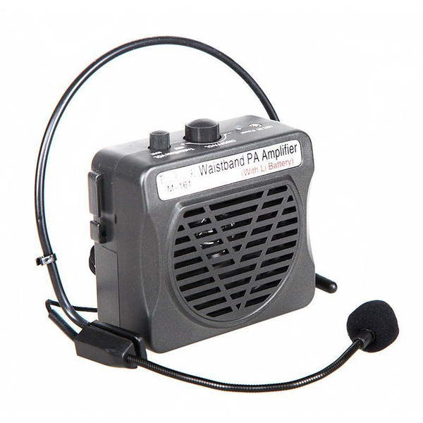 Микрофон TerraSound M-161 - Громкоговоритель для экскурсий - купить по ...
