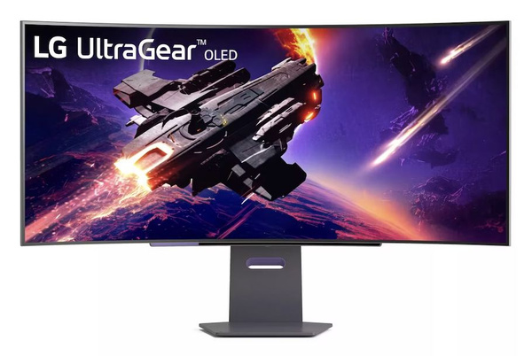 Монитор LG OLED ULTRAGEAR 45GS95QE-B (2024) , 3440x1440, 83 PPI, 21:9 ...