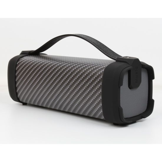 Колонка + портативный радиоприемник Telefunken TF-PF1241B черный, 12 Вт ...