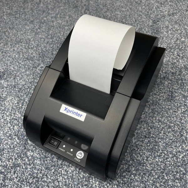 Принтер для чеков Xprinter термопринтер, Монохромный печать, купить по ...